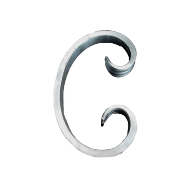 FORGED C-SCROLL - H 5-7/8
